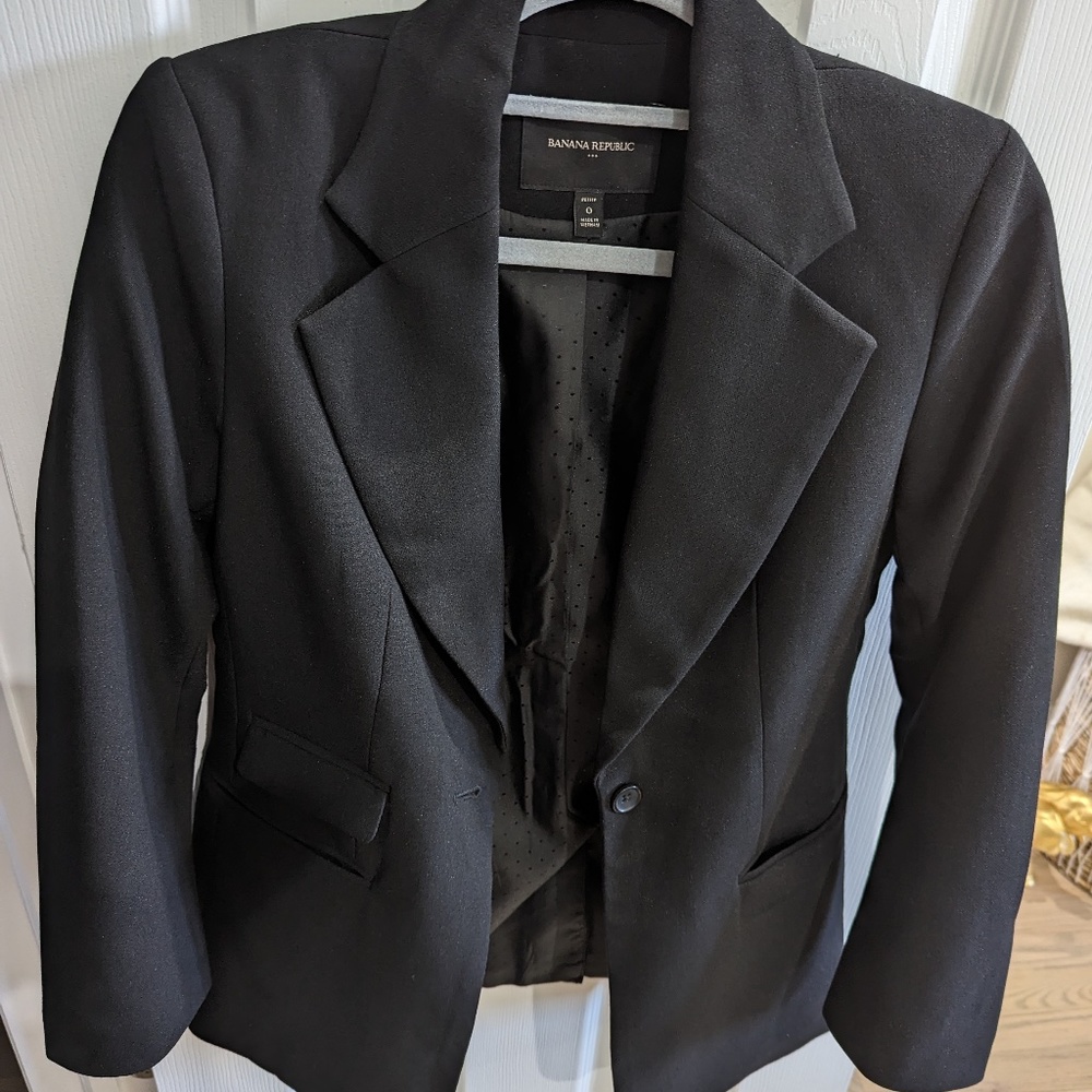 Banana Republic Riding Jacket (Blazer)